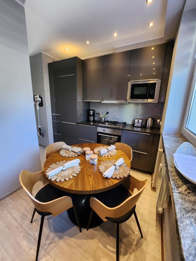 The Mirrors Apartamento Sopot Exterior foto